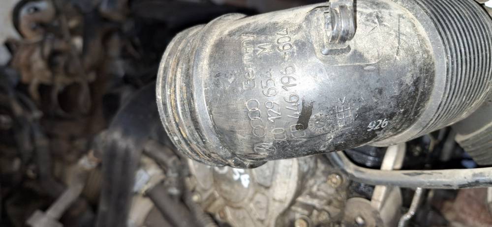 3C0129654 Volkswagen Passat 2013 Intake Hose (Air HOSE)(Air Pipe) - Thumbnail 4