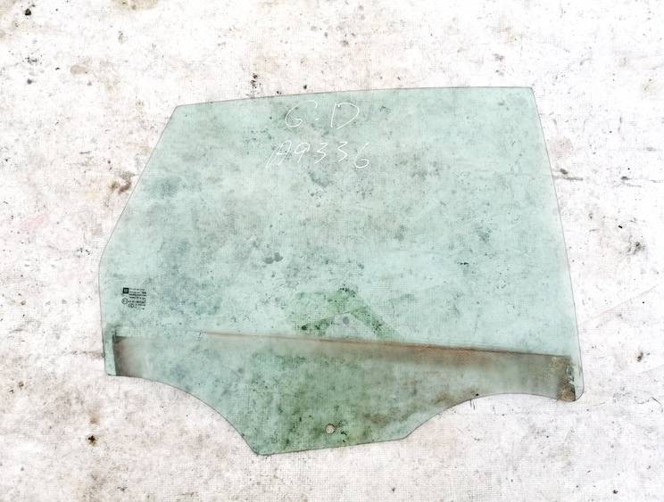 E143R001583 Opel Astra 2012 Door-Drop Glass - REAR RIGHT