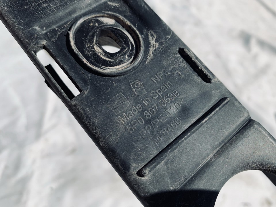 5P0807863B Seat Altea 2004 Uchwyt zderzaka - TYLNE LEWE - Thumbnail 3