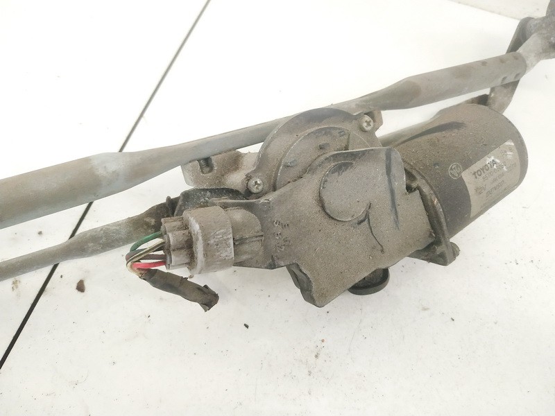 8511005050 Toyota Avensis 2008 windscreen front wiper motor - FRONT