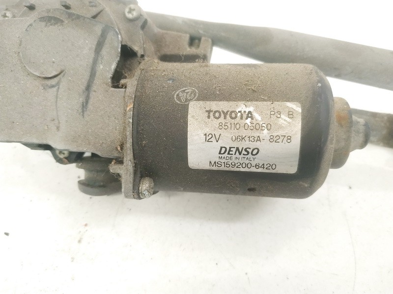 8511005050 Toyota Avensis 2008 windscreen front wiper motor - FRONT - Thumbnail 3