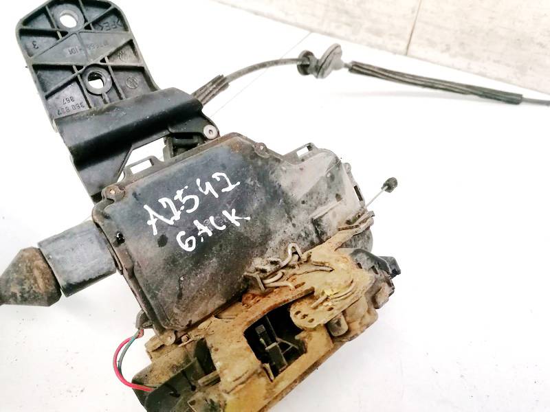 3B0837867 Volkswagen Passat 1997 Oven Lukko - TAKANA VASEMMALLA - Thumbnail 3