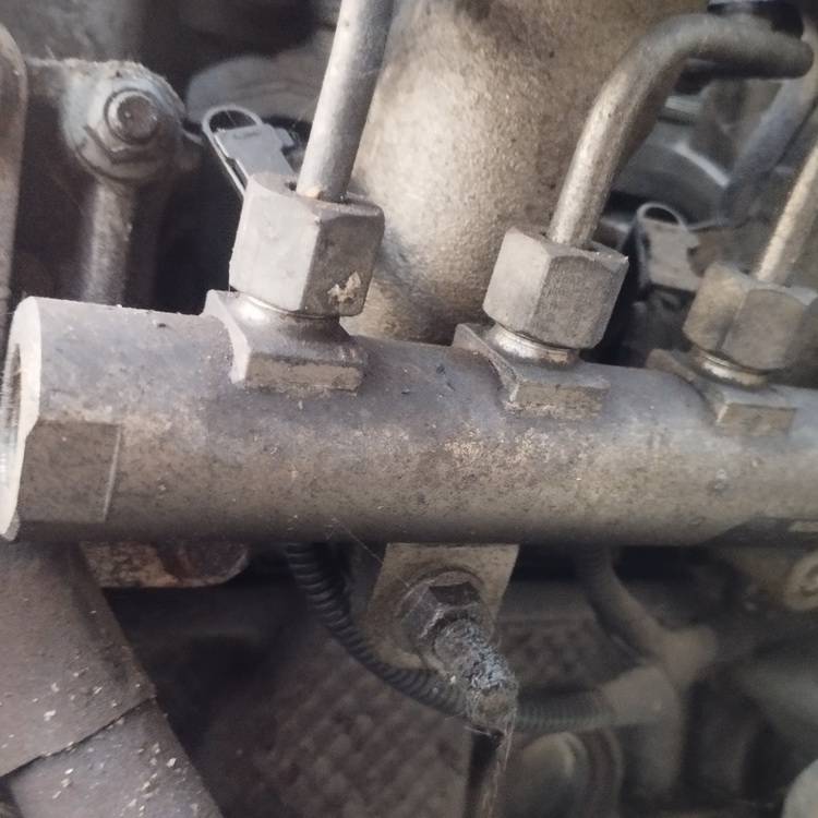 Opel Zafira 2007 Fuel injector rail (injectors)(Fuel distributor) - Thumbnail 2