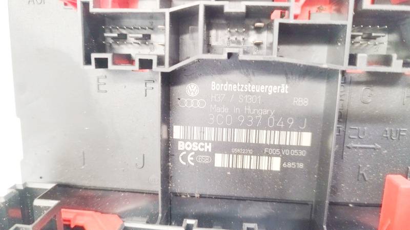 3C0937049J Volkswagen Passat 2006 General Module Comfort Relay (Unit) - Thumbnail 2