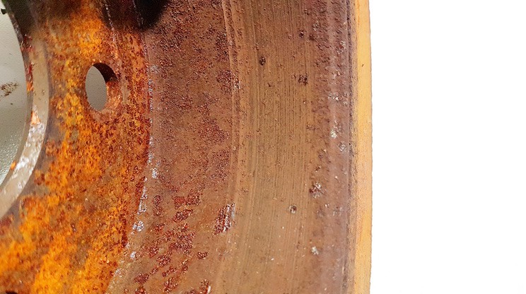 NEVENTILIUOJAMAS SAAB 9-5 1998 Brake Disc - REAR - Thumbnail 3