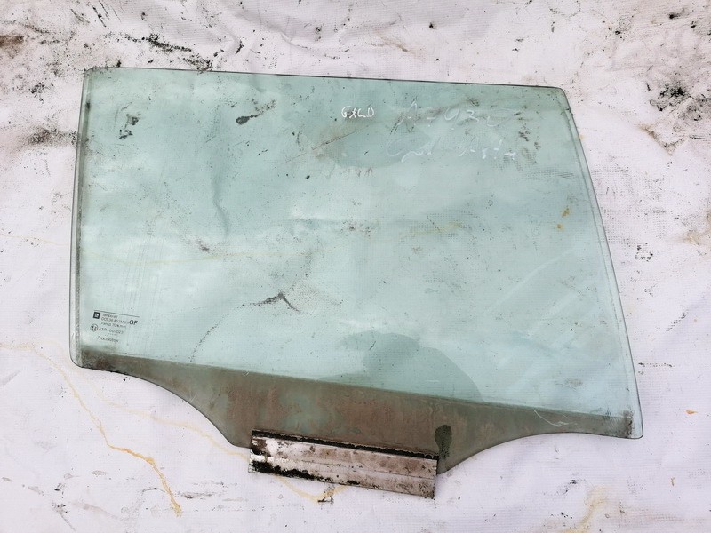 Opel Astra 2000 Szyba drzwi - TYLNE PRAWE