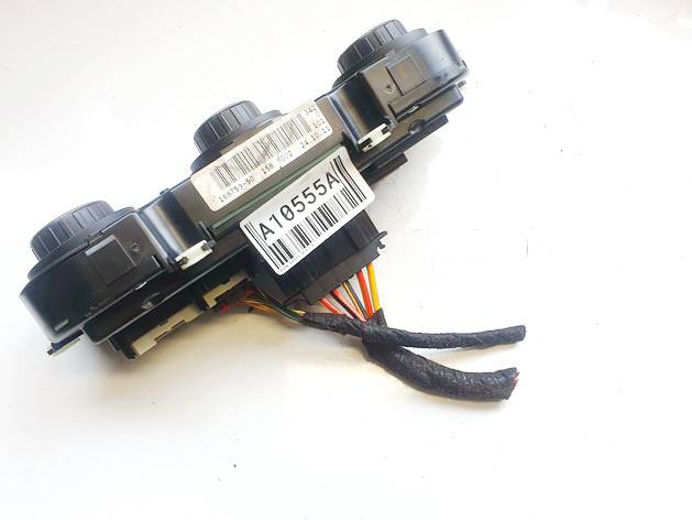 3T0820047AB Skoda Superb 2012 Climate Control Panel (heater control switches) - Thumbnail 3