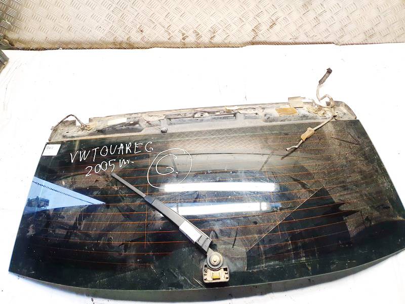 DOT27M25100AS2 Volkswagen Touareg 2005 Window - REAR