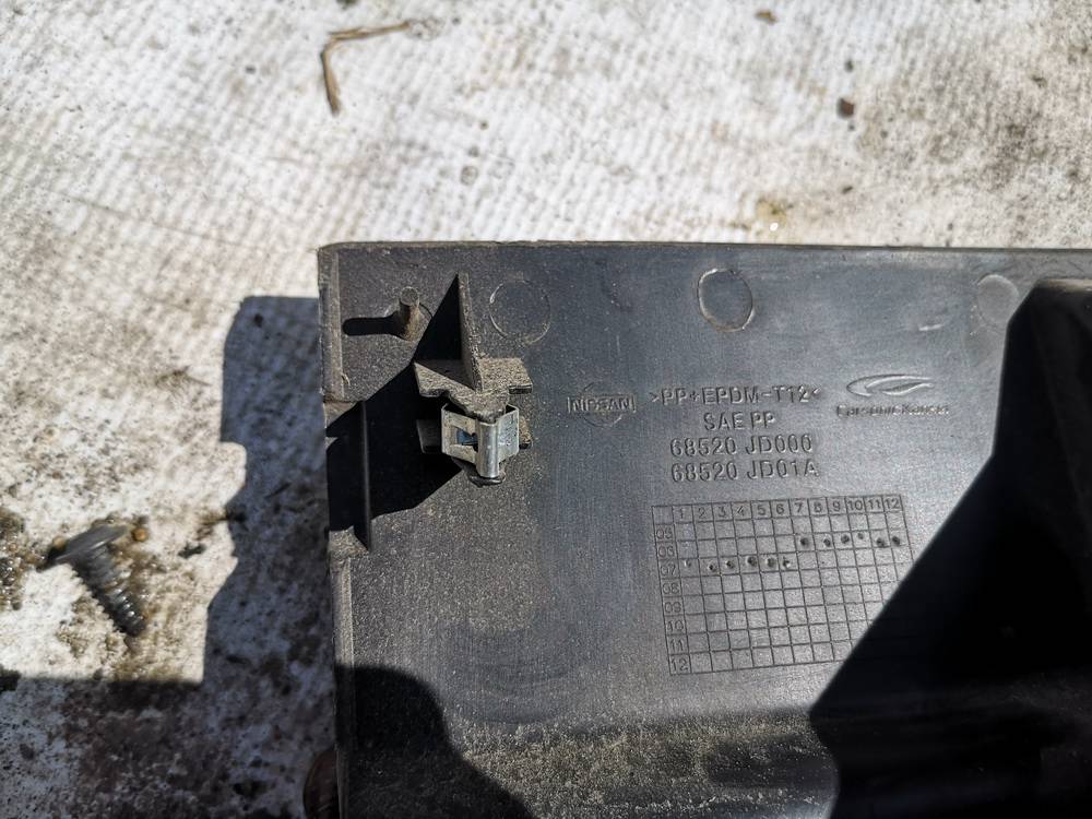 68520JD000 Nissan Qashqai 2007 Glove Box Assembly - Thumbnail 3