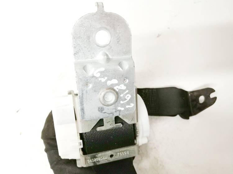 A1648601485 Mercedes-Benz ML-CLASS 2008 Pas bezpieczeństwa - TYLNE ŚRODEK - Thumbnail 2