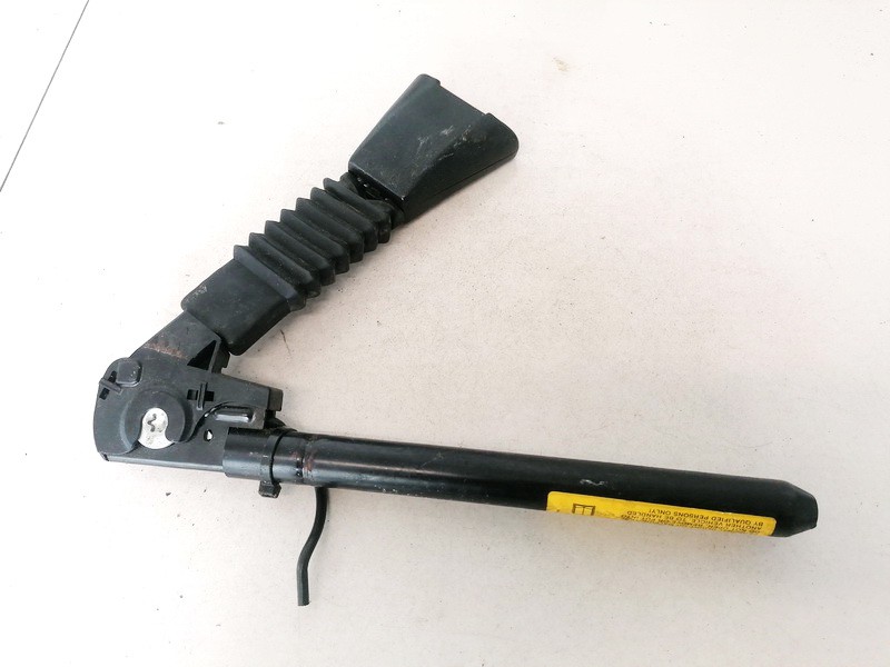 24469053 Opel Zafira 2003 Seat belt holder (Seat belt Buckle) - FRONT LEFT