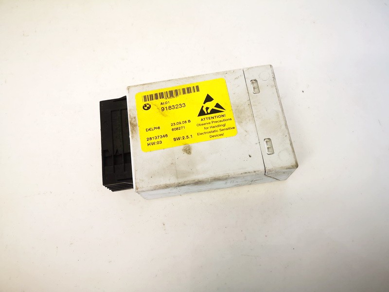 9183233 BMW 5-Series 2007 Inne komputery