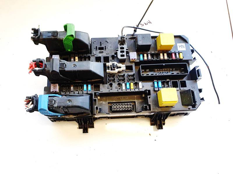 13220829 Opel Zafira 2006 Fuse box - Thumbnail 2