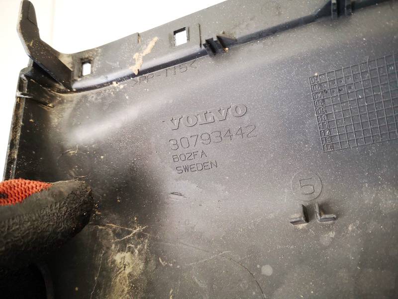 30793442 Volvo S80 2008 Steering Column Cowl Trim Panel Top - Thumbnail 3