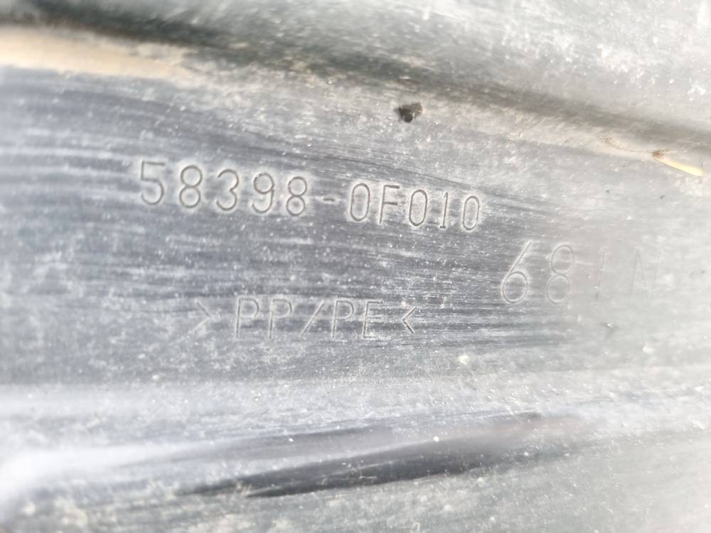 583980F010 Toyota Corolla Verso 2004 Bottom protection - Thumbnail 4