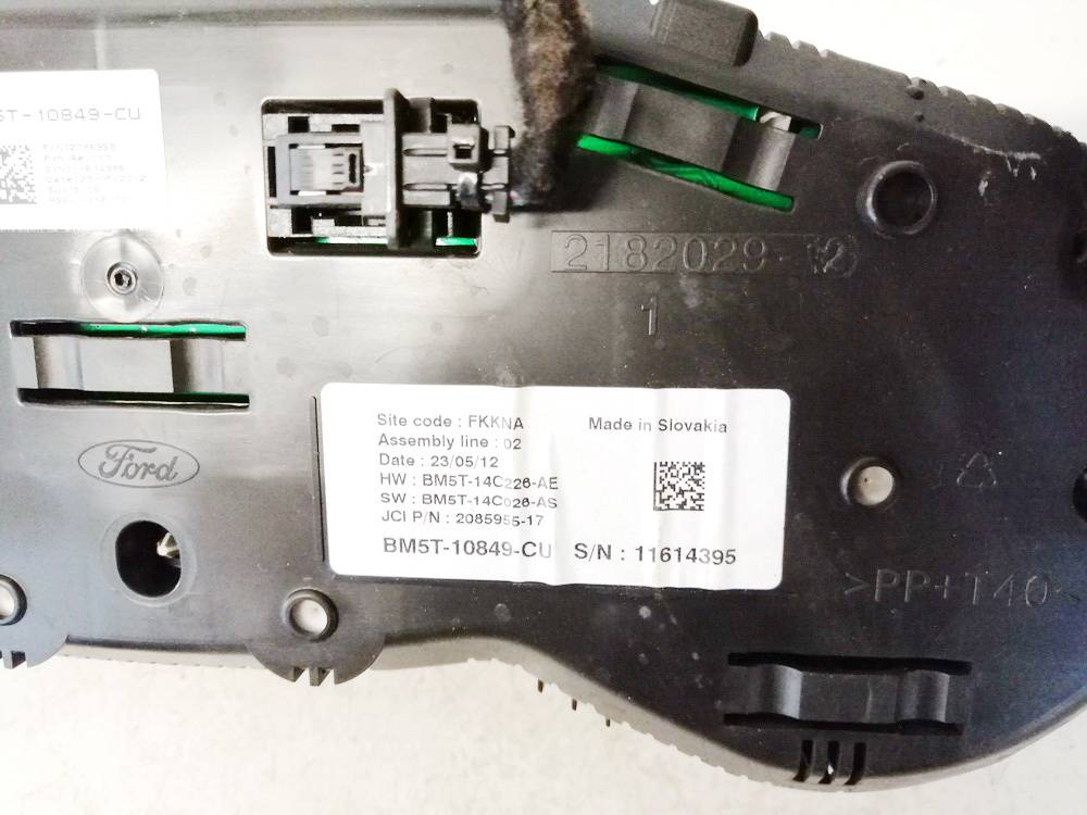 BM5T10849CU Ford Grand C-Max 2012 Prędkościomierz – panel instrumentów - Thumbnail 3