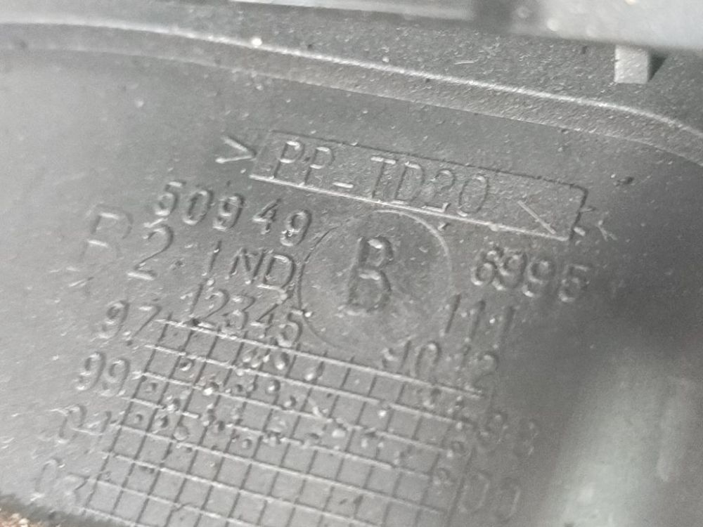 50949 Citroen Xsara Picasso 2000 LUFTDÜSE FRISCHLUFTDÜSE Lüftungsgitter - Thumbnail 4