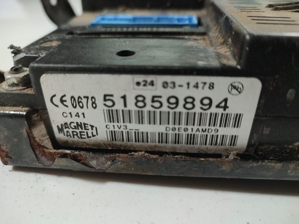 51859894 Fiat Doblo 2010 MÓDULO DE CONFORT-CONVENIENCIA - Thumbnail 4