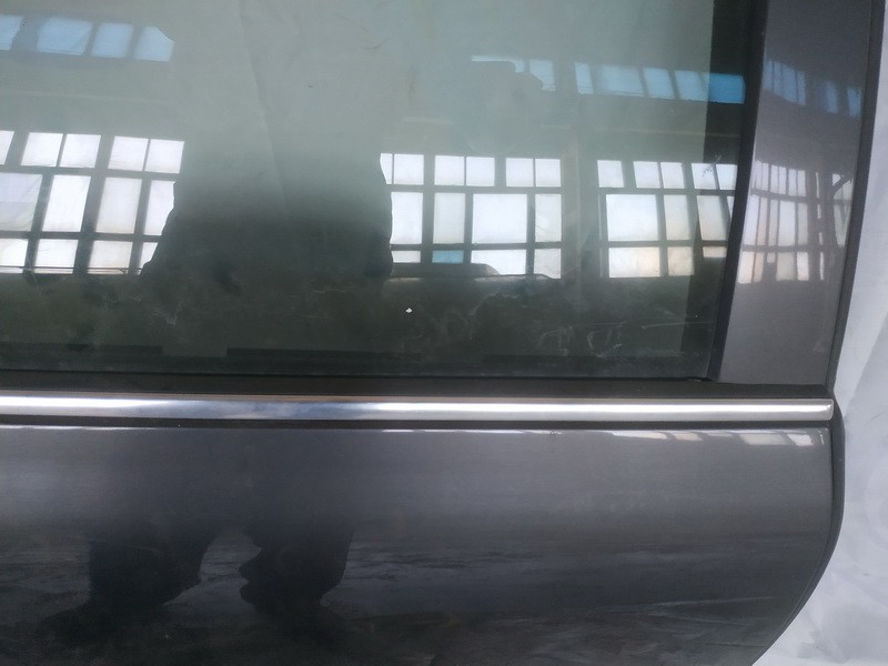 Skoda Superb 2004 Glass Trim Molding-weatherstripping - REAR RIGHT - Thumbnail 3