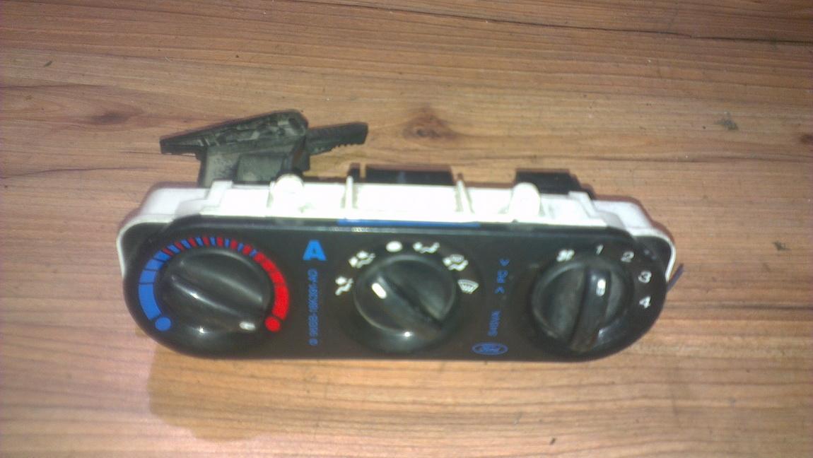 97bw18d451a 97bw18d451a Climate Control Panel (heater control switches