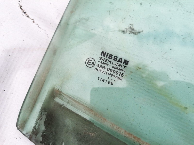 Nissan Almera Tino 2002 Vitre de Porte Arrière Droite - Thumbnail 3