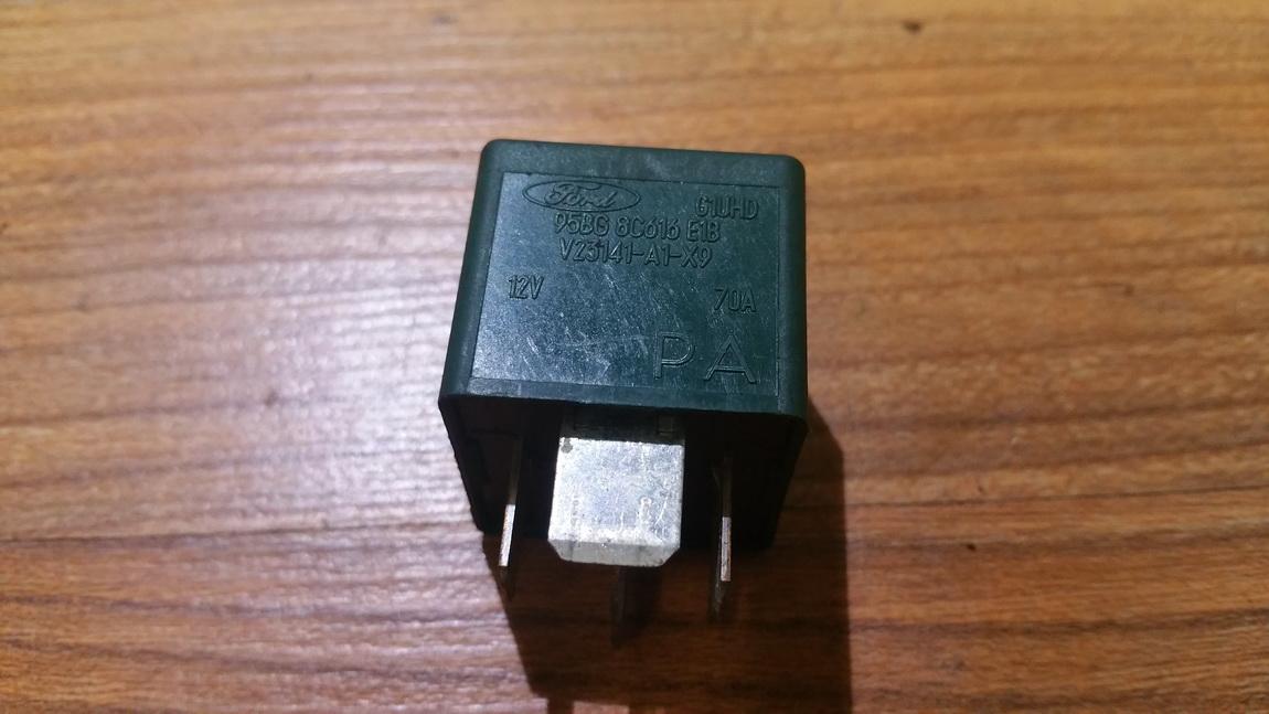 95bg8c616e1b v23141a1x9, v23141a1x9 Relay module Ford Fiesta 1998 1