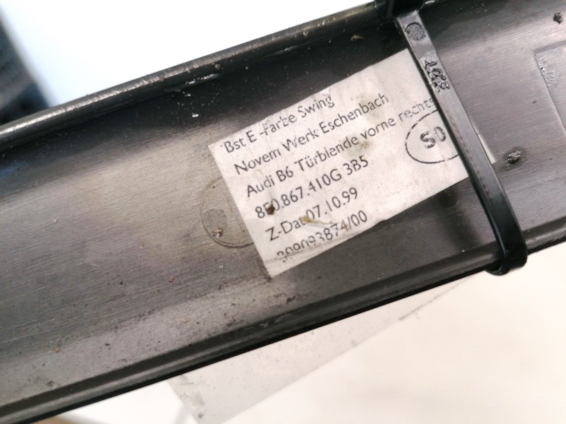 8E0867410G Audi A4 2002 Interior trim - Thumbnail 3