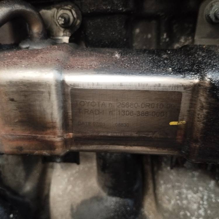 25680ORO1000 Toyota RAV-4 2006 EGR ausintuvas (Ismetamuju duju ausintuvas (EGR)) - Thumbnail 3