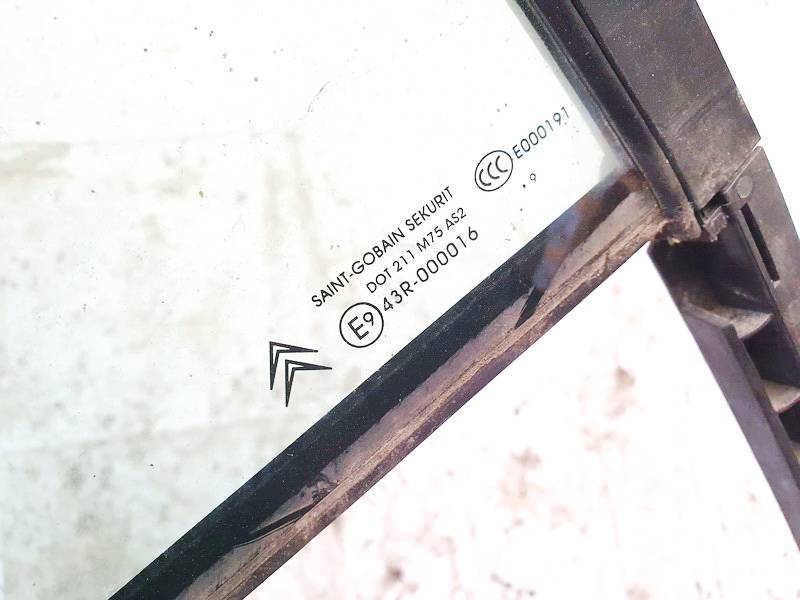 01036600511 Citroen C4 Grand Picasso 2006 Zamek drzwi - TYLNE PRAWE - Thumbnail 2