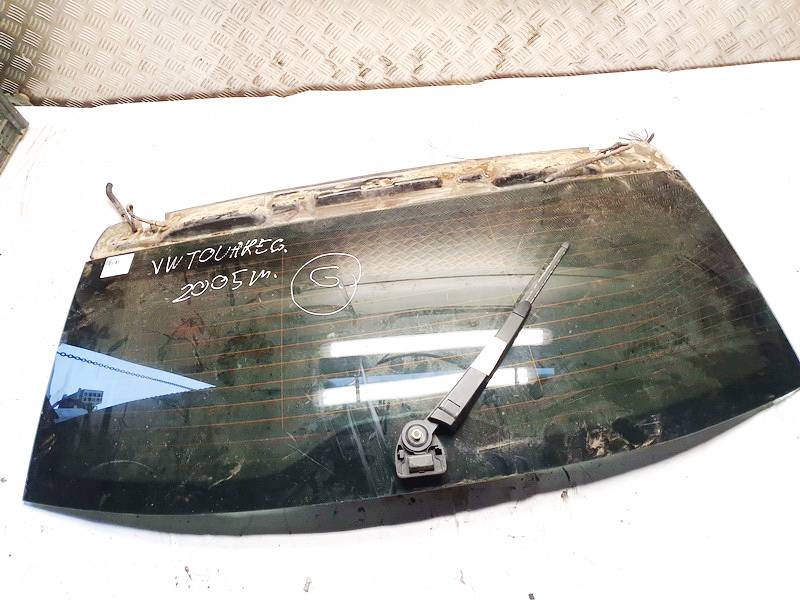 DOT27M25100AS2 Volkswagen Touareg 2005 Window - REAR