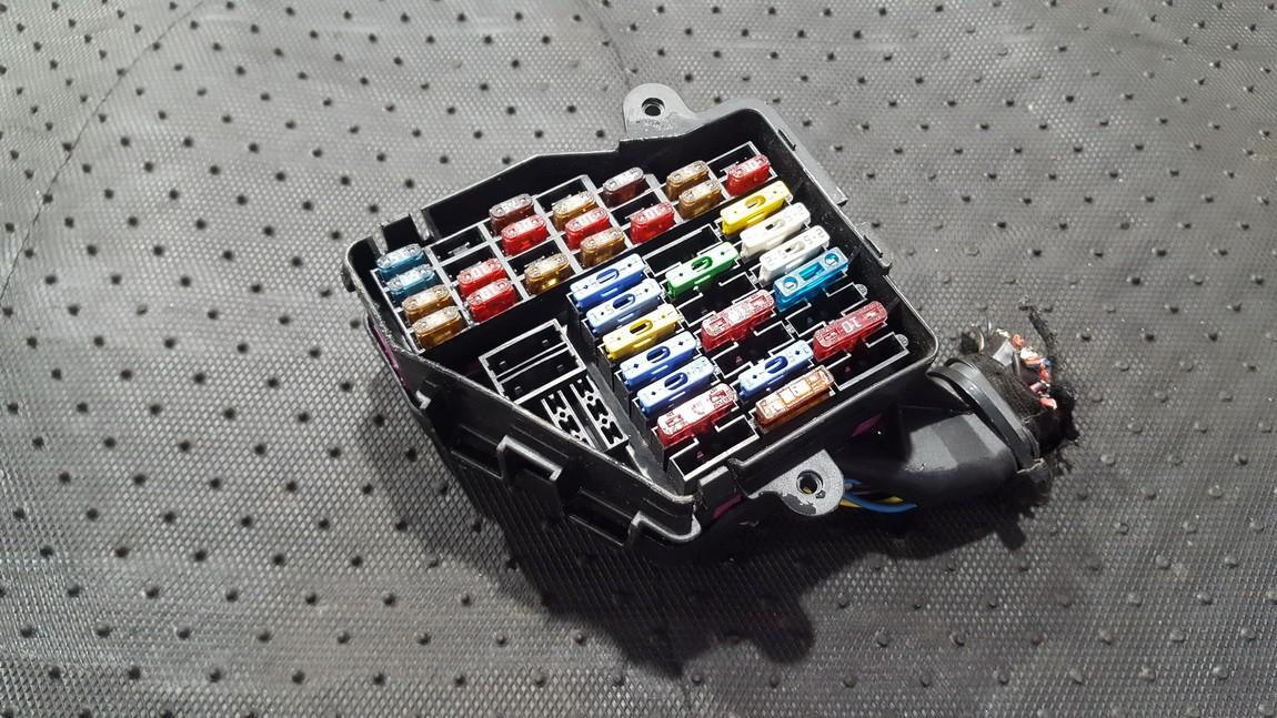 Skoda Octavia 2002 Drošinātāju kārba