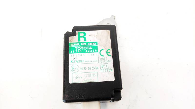 8974142220 Toyota RAV-4 2006 Moduł sterowania drzwiami - Thumbnail 3