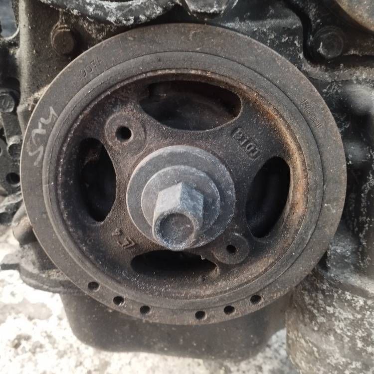 Toyota RAV-4 2006 Alkuninio veleno dantratis (skyvas - skriemulys)