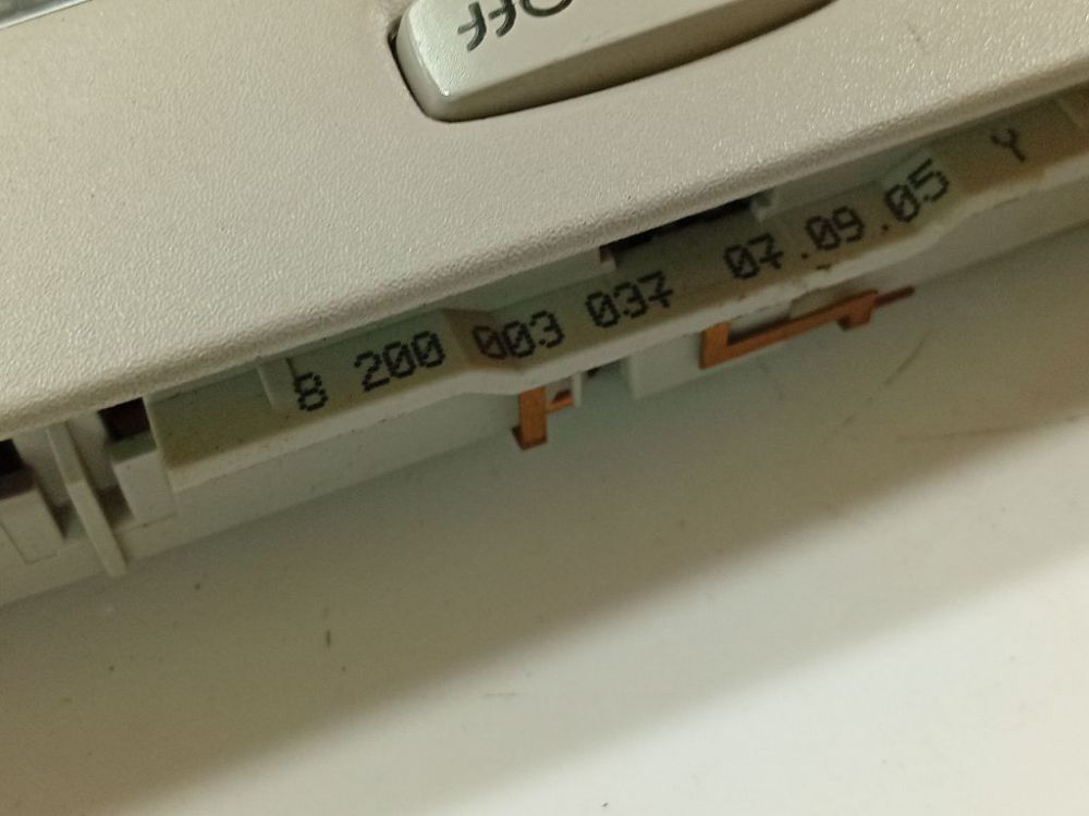 8200003037 Renault Espace 2006 Interior Light - FRONT - Thumbnail 4