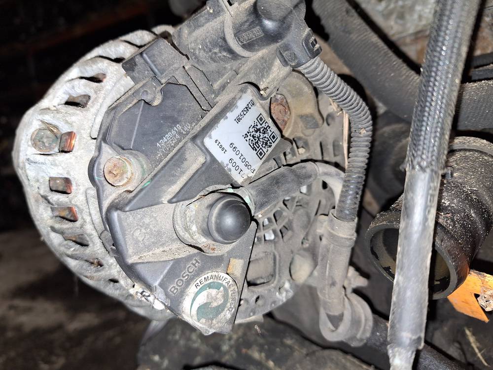 0124525091 Seat Leon 2008 Alternator - Thumbnail 3