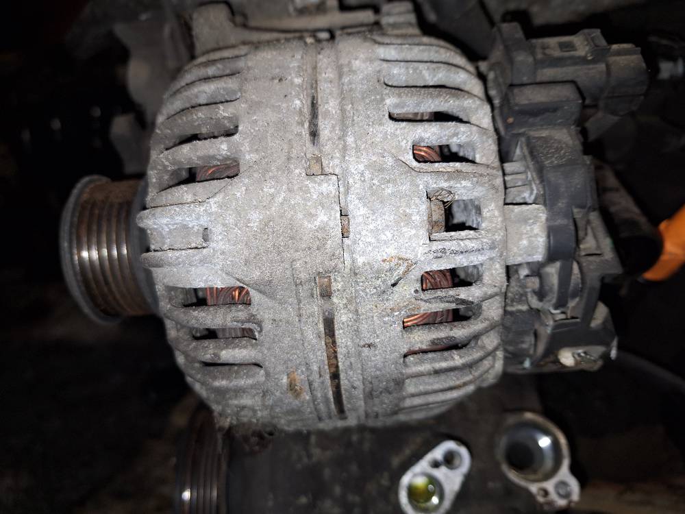 0124525091 Seat Leon 2008 Alternator