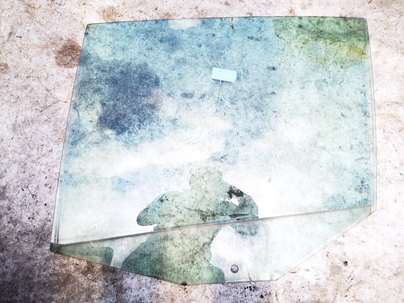 AS2 Volkswagen Golf 2007 Door-Drop Glass - REAR LEFT