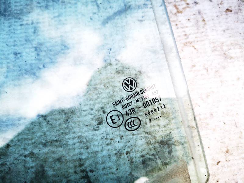 AS2 Volkswagen Golf 2007 Door-Drop Glass - REAR LEFT - Thumbnail 2