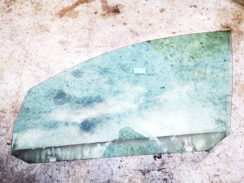 AS2 Volkswagen Golf 2007 Door-Drop Glass - FRONT LEFT