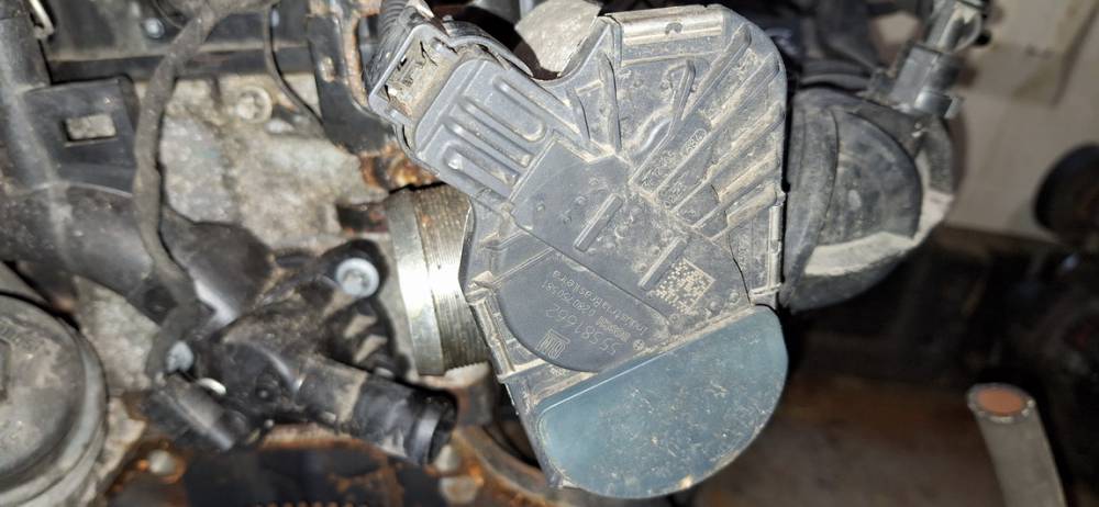 0280750581 Chevrolet Cruze 2014 Zawór przepustnicy - Thumbnail 2