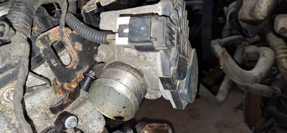 0280750581 Chevrolet Cruze 2014 Zawór przepustnicy