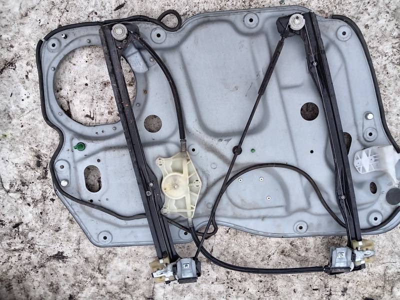 1T0837756L Volkswagen Caddy 2008 Door winder mechanism (Window Regulator) - FRONT RIGHT - Thumbnail 2