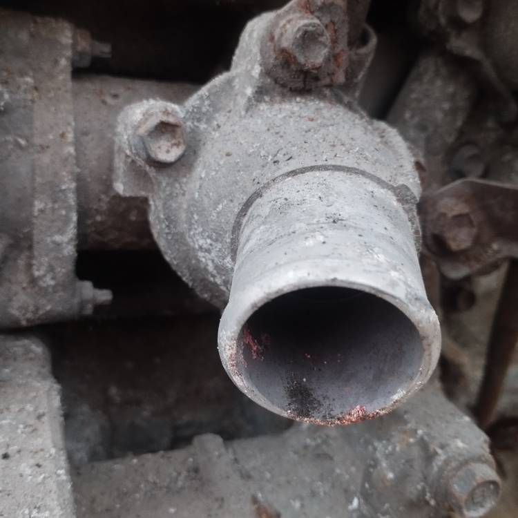 Toyota RAV-4 2006 Ausinimo skyscio flansas (Ausinimo sistemos junge, ausinimo skyscio junge)