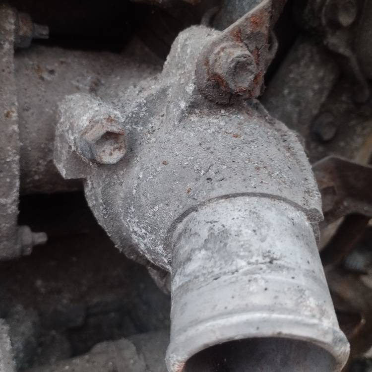 Toyota RAV-4 2006 Ausinimo skyscio flansas (Ausinimo sistemos junge, ausinimo skyscio junge) - Thumbnail 2