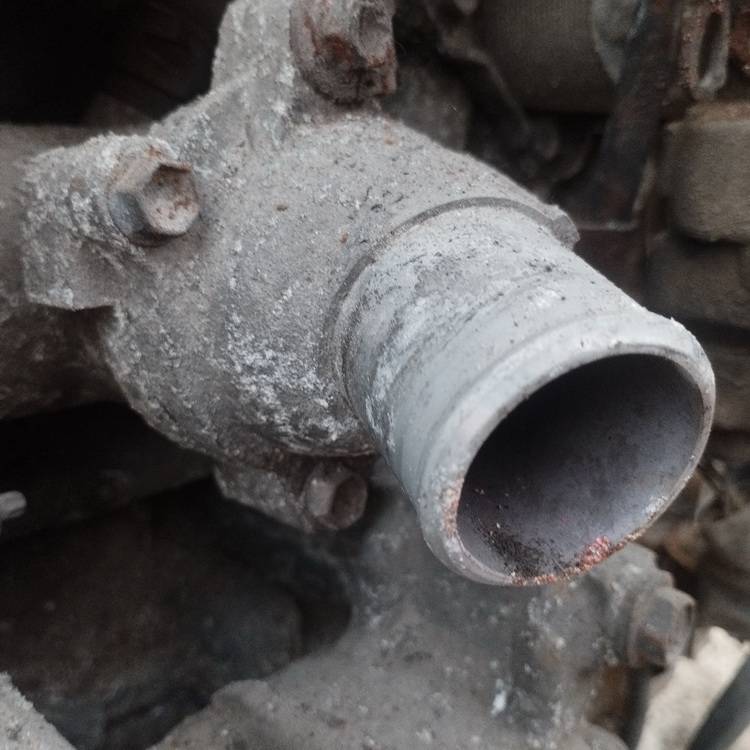 Toyota RAV-4 2006 Ausinimo skyscio flansas (Ausinimo sistemos junge, ausinimo skyscio junge) - Thumbnail 3