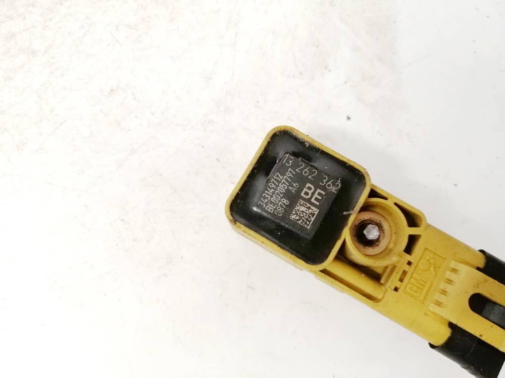 13262362 Opel Corsa 2008 Crash Sensor Capteur Donneur Airbag - Thumbnail 3