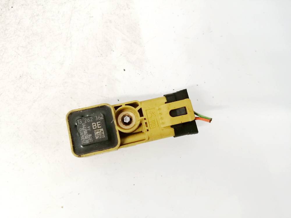 13262362 Opel Corsa 2008 Crash Sensor Capteur Donneur Airbag - Thumbnail 2