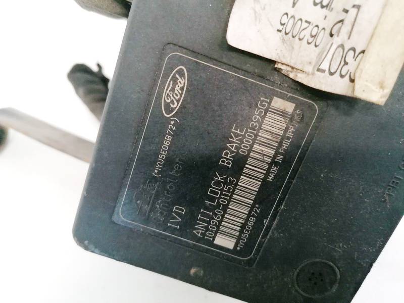 8M512B373AA Ford Focus 2005 BLOC HYDRAULIQUE ABS - Thumbnail 2