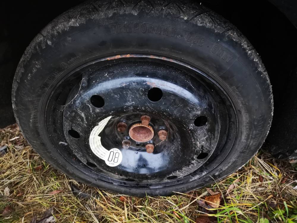 5X110 Alfa-Romeo 159 2007 Запасное колесо