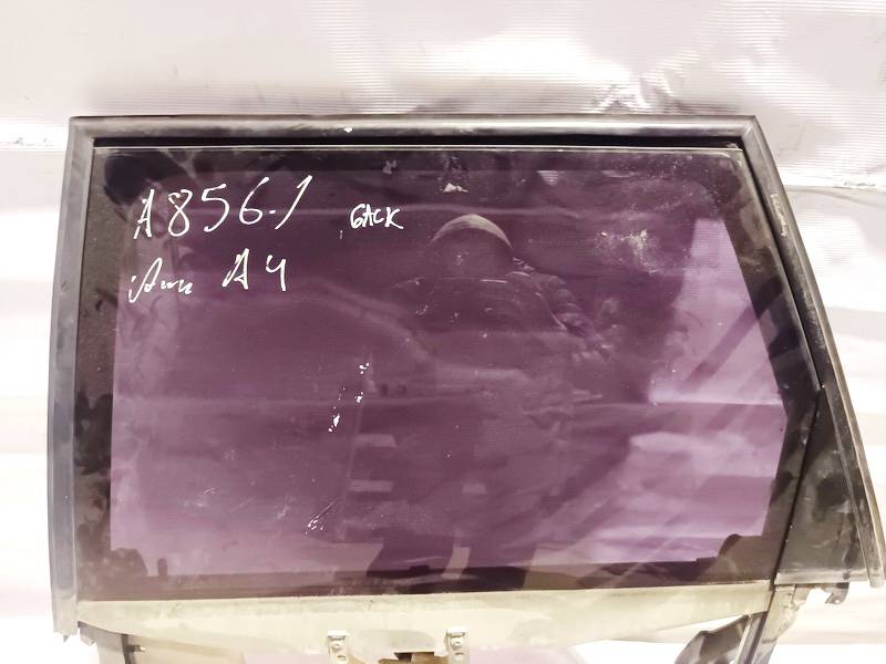 AS2 Audi A4 1996 Oven lasi - TAKANA VASEMMALLA